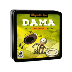 Cranio Creations - Magnetic Line - Dama - Gioco da Tavolo - 6 - CC354 - Edizione Italiana