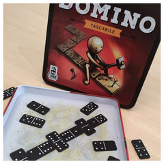 Cranio Creations - Magnetic Line - Domino - Board Game Age: +4 - CC355 - Italian Edition