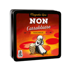 Cranio Creations - Magnetic Line - Non t'arrabbiare - Board Game Age: +4 - CC357 - Italian Edition