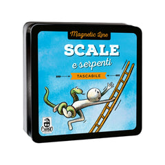 Cranio Creations - Magnetic Line - Scale e Serpenti - Gioco da Tavolo - 4 - CC359 - Edizione Italiana