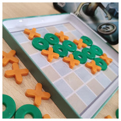 Cranio Creations - Magnetic Line - Tris - Gioco da Tavolo - 4+ - CC360 - Edizione Italiana