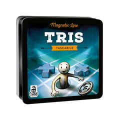 Cranio Creations - Magnetic Line - Tris - Gioco da Tavolo - 4+ - CC360 - Edizione Italiana