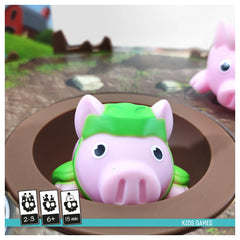 Cranio Creations - Maialini Salterini - Gioco da Tavolo - 6+ - CC599 - Edizione Italiana
