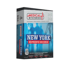Cranio Creations - Medical Mysteries - New York - Board Game Age: +13 - CC594 - Italian Edition