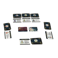 Cranio Creations - Murder Party Pocket - Cala il Sipario - Card Game Age: +12 - CC396 - Italian Edition