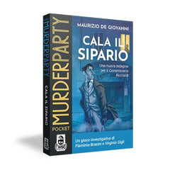 Cranio Creations - Murder Party Pocket - Cala il Sipario - Card Game Age: +12 - CC396 - Italian Edition