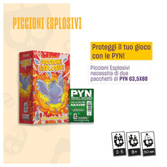 Cranio Creations - Piccioni Esplosivi - Gioco di Carte - 8 - CC710 - Edizione Italiana