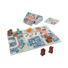 Cranio Creations - Railroad Tiles - Monuments Expansion - Gioco da Tavolo - 8 - CC759 - Edizione Italiana