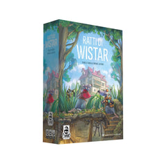 Cranio Creations - Ratti di Wistar - Gioco da Tavolo - 13 - CC537 - Edizione Italiana