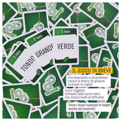 Cranio Creations - Soqquadro Outdoor - Gioco di Carte - +6 - CC051 - Edizione Italiana