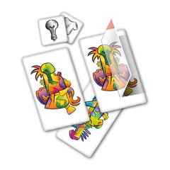 Cranio Creations - Specchio Riflesso - Gioco di Carte - 5 - CC704 - Edizione Italiana