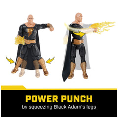 Action Figure di Black Adam della DC Comics con Suoni 30 cm
