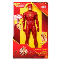 DC Comics Speed Force The Flash Action Figure with Lights and 15+ Sounds 30 cm