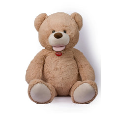 DECAR - Orso di peluche maxi Teddy Bear 100 cm - Animali di peluche