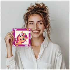 DIAMOND DOTZ - DOTZIES Crea il tuo sole Diamond Painting - Arti e Mestieri