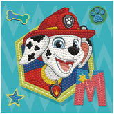 DIAMOND DOTZ - DOTZIES PAW PATROL Marshall Pittura di Diamanti - Arti e Mestieri