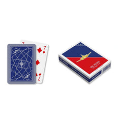 Dal Negro - Aereo Club Pro Carte da Poker - Mazzo Blu - 55 Carte