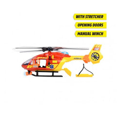 Dickie - Ambulance Helicopter Airbus H145 With Lights And Sounds Play Vehicles