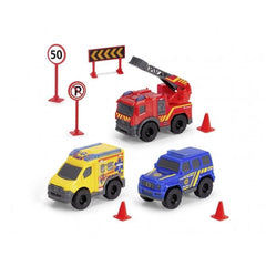 Dickie - Micro Sos Station Toy Playsets
