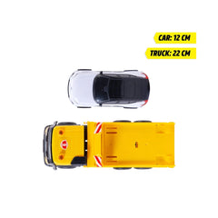 Dickie - Veicoli e Macchinine - Set Carrello ADAC - Guida a Frizione - 3+ Anni