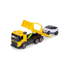 Dickie - Veicoli e Macchinine - Set Carrello ADAC - Guida a Frizione - 3+ Anni