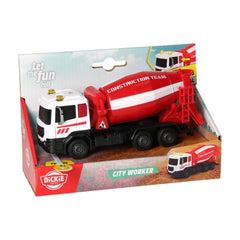 Dickie - Veicoli e Macchinine - Set di costruzioni City Builder - 17cm - 3+ Anni