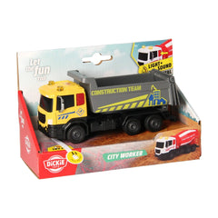 Dickie - Veicoli e Macchinine - Set di costruzioni City Builder - 17cm - 3+ Anni
