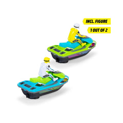 Dickie - Veicoli e Macchinine - Jetski Racer - Elettrico - 3+ Anni - Divertimento in acqua