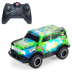 Dickie - Veicoli e Macchinine - Camion Radiocomandato Glow Rally - 17cm - 3+ Anni