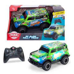 Dickie - Veicoli e Macchinine - Camion Radiocomandato Glow Rally - 17cm - 3+ Anni