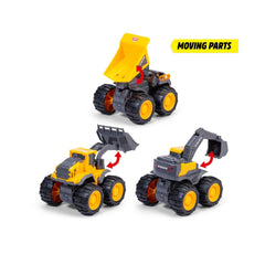 Dickie - Veicoli e Macchinine - Volvo Monster Truck - 4WD Friction Drive - 3+ Anni