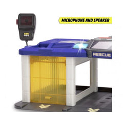 Dickie - Set di Giocattoli Stazione di Soccorso