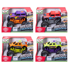 Ford Mega Truck - Veicoli da Gioco - 3-5 anni - Frizione con Luce e Suono