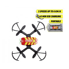 Dickie Toys - RC Fire Drone - Play RC Vehicles