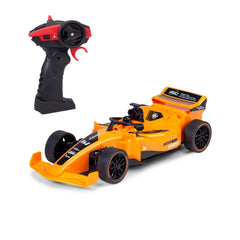 Dickie Toys - RC Speed Racer Racing Car for Kids Ages 4 Years+ - 1:24 Scale 2.4 GHz Remote Controlled Formula-Style Travel Vehicle with Full Drive Functions and Rear Spoiler