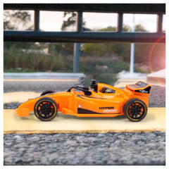 Dickie Toys - RC Speed Racer Racing Car for Kids Ages 4 Years+ - 1:24 Scale 2.4 GHz Remote Controlled Formula-Style Travel Vehicle with Full Drive Functions and Rear Spoiler