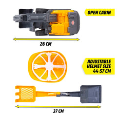 Dickie - Volvo Tough Excavator - Veicoli da Gioco - 3 Anni - 56410074