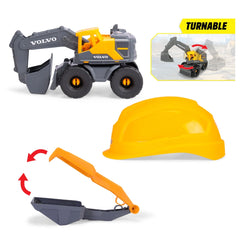 Dickie - Volvo Tough Excavator - Veicoli da Gioco - 3 Anni - 56410074