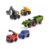 Dickie - Set di Micro Veicoli Volvo - Veicoli da Gioco