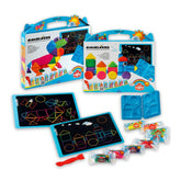 Didò - Set di Modellazione con Blocchi per Treni - Argilla e Pasta da Modellare