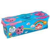 Didò - Pacchetto Trio Glitter (3 x 220g) - Argilla e Pasta da Modellare