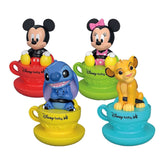 Disney Baby - Set di Giocattoli con Personaggi del Carousel delle Tazze da Tè Rotanti Disney