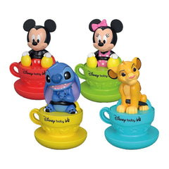 Disney Baby - Set di Giocattoli con Personaggi del Carousel delle Tazze da Tè Rotanti Disney