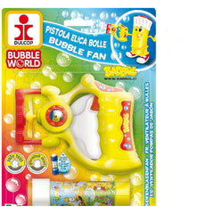 Dulcop - Babbol Bubble Fun Gun 60 Ml - Attrezzature per il Gioco all'Aperto