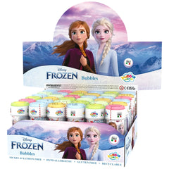 Dulcop - Bolle di Sapone Frozen 60 Ml - Attrezzature per il Gioco all'Aperto