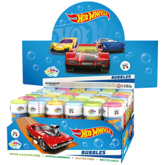 Dulcop - Bolle di Sapone Hot Wheels 60 Ml - Attrezzatura da Gioco all'Aperto