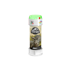 Dulcop - Bolle di Sapone Jurassic World 60 Ml - Attrezzatura per Gioco all'Aperto