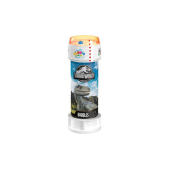 Dulcop - Bolle di Sapone Jurassic World 60 Ml - Attrezzatura per Gioco all'Aperto