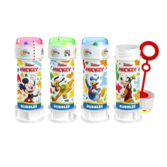 Dulcop - Bolle di Sapone Mickey Mouse 60 Ml - Attrezzature per il Gioco all'Aperto