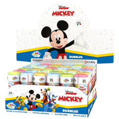 Dulcop - Bolle di Sapone Mickey Mouse 60 Ml - Attrezzature per il Gioco all'Aperto